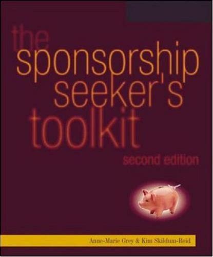 the sponsorship seekers toolkit second edition PDF