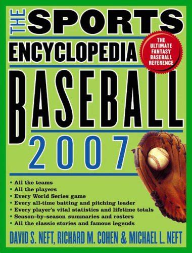 the sports encyclopedia baseball 2007 Doc