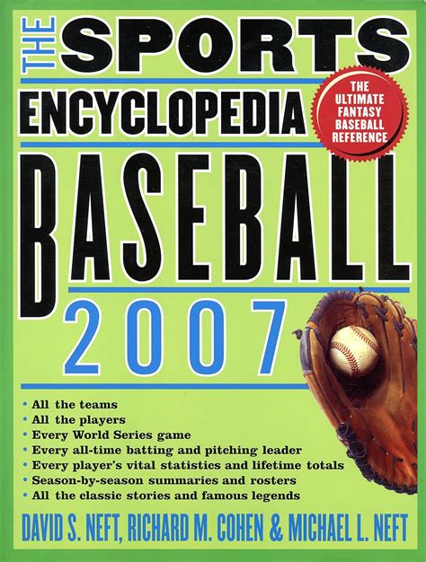 the sports encyclopedia baseball 2007 Doc