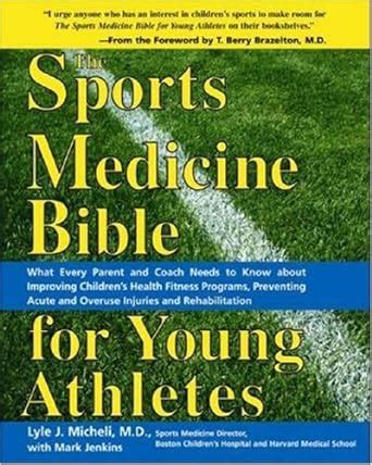 the sports medicine bible for young athletes Reader