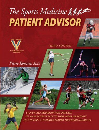 the sports medicine patient advisor third edition PDF