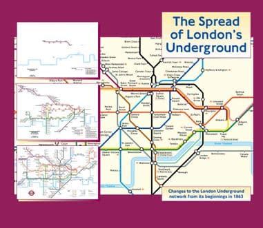 the spread of londons underground PDF