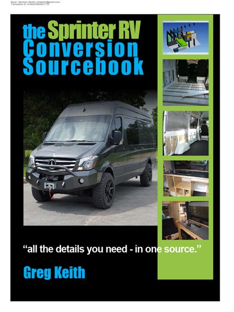 the sprinter rv conversion sourcebook pdf Kindle Editon