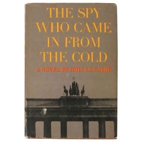 the spy who came in from the cold book Reader