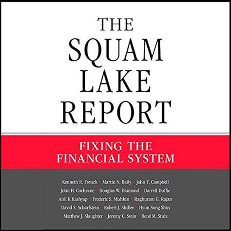 the squam lake report fixing the financial system PDF