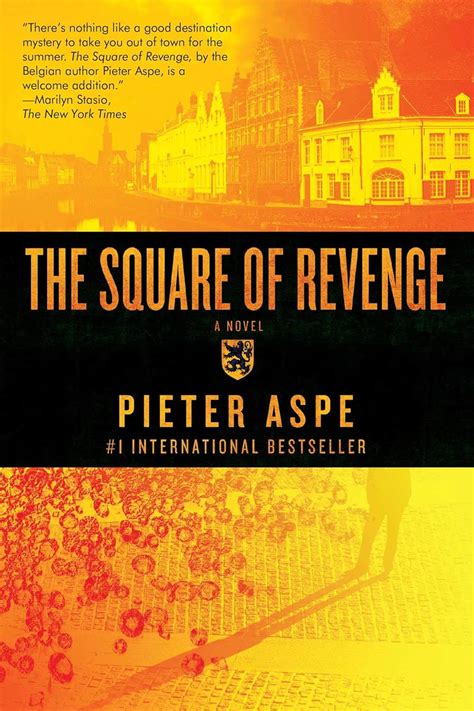 the square of revenge an inspector van in mystery Kindle Editon