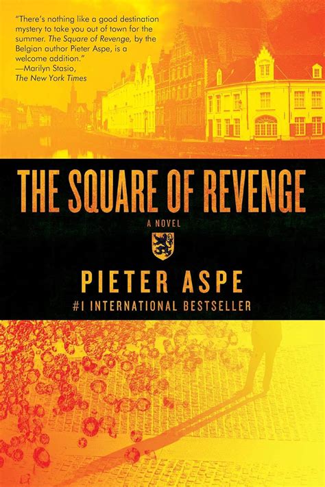 the square of revenge an inspector van in mystery Kindle Editon