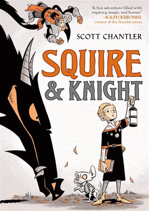 the squire and the knight Kindle Editon