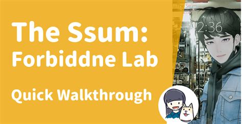 The Ssum Walkthrough