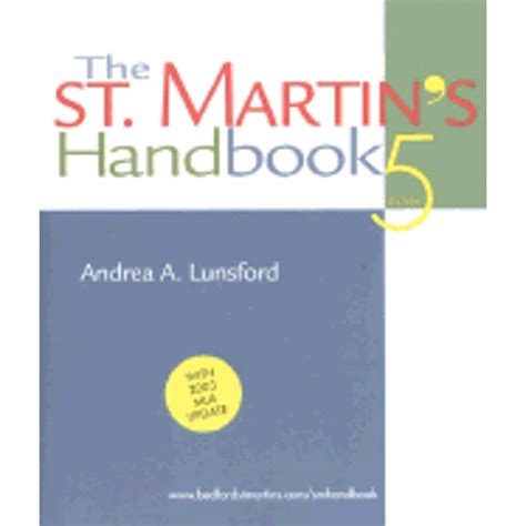 the st martins handbook Reader