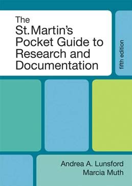 the st martins pocket guide to research and documentation Epub