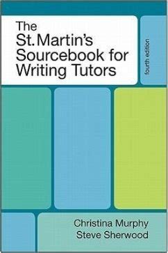 the st martins sourcebook for writing tutors PDF