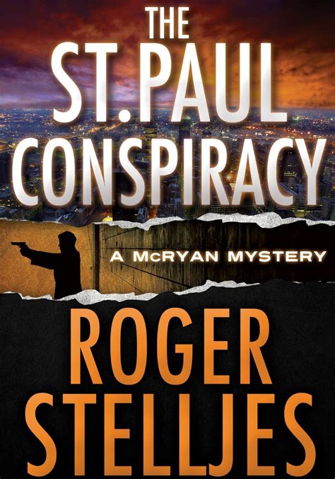 the st paul conspiracy thriller mcryan mystery series Reader