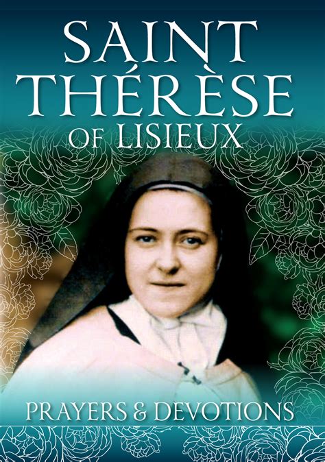 the st therese of lisieux prayer book Epub