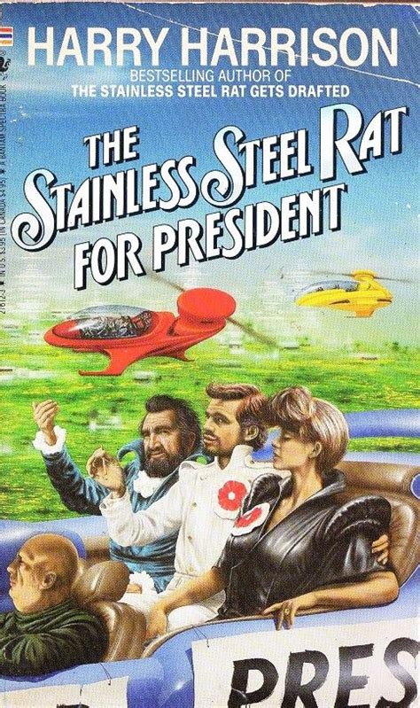 the stainless steel rat for president PDF