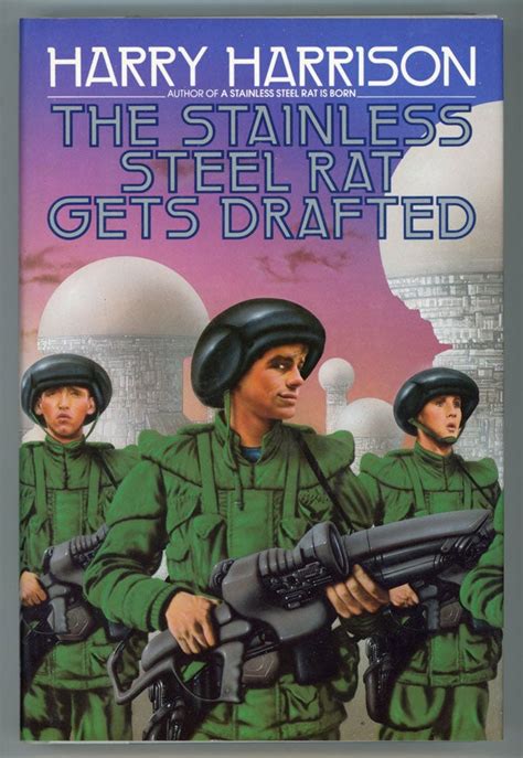 the stainless steel rat gets drafted Kindle Editon