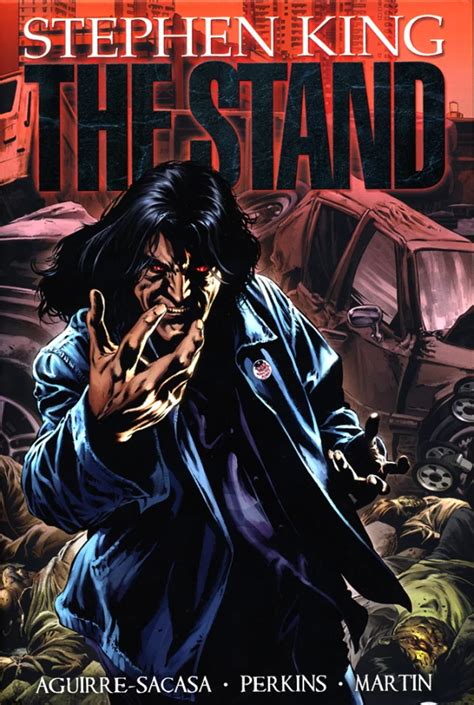 the stand omnibus stand marvel Reader