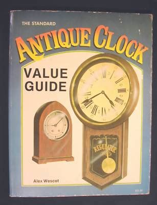 the standard antique clock value guide PDF