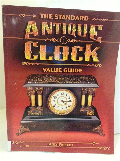 the standard antique clock value guide PDF