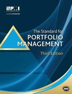 the standard for portfolio management Reader