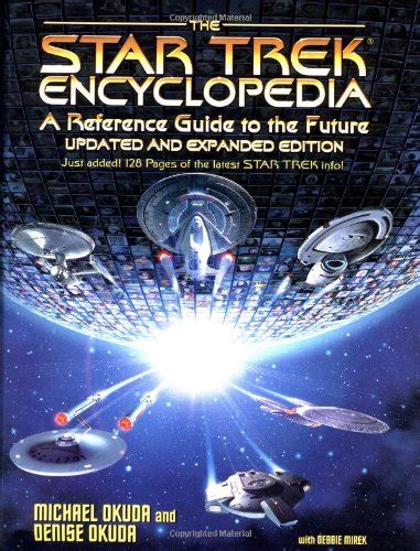 the star trek encyclopedia a reference guide to the future Kindle Editon