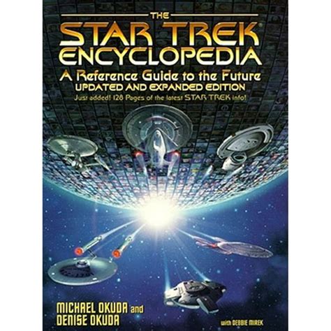 the star trek encyclopedia a reference guide to the future Kindle Editon