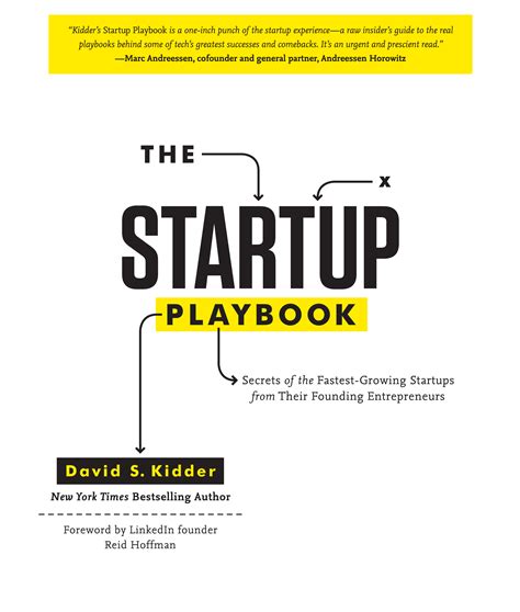 the startup playbook the startup playbook Epub