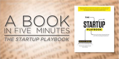 the startup playbook the startup playbook Epub