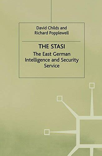 the stasi the east german intelligence and security service 1917 89 Reader