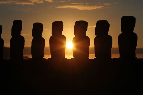 the statues that walked unraveling the mystery of easter island Doc