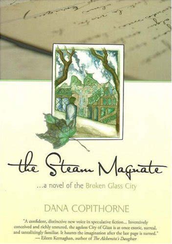 the steam magnate the broken glass city mosaic series Kindle Editon