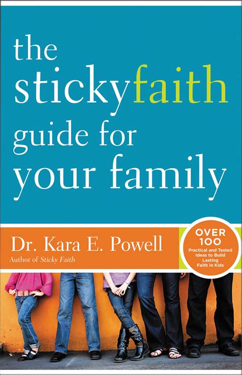 the sticky faith guide for your family PDF