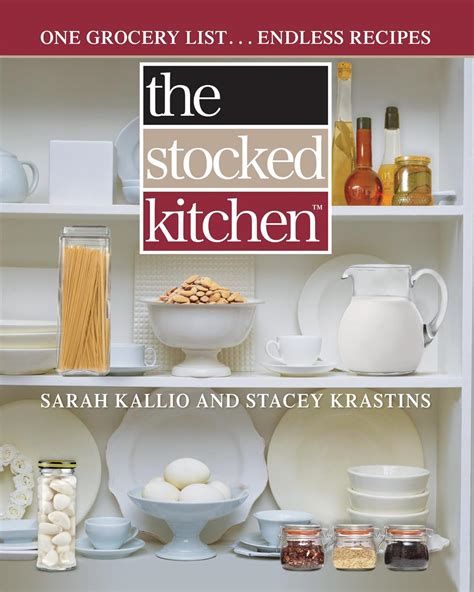 the stocked kitchen one grocery list endless recipes Reader