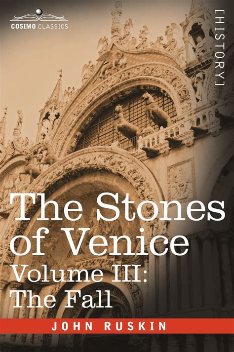 the stones of venice volume iii the fall Kindle Editon