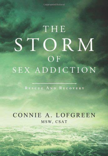 the storm of sex addiction rescue and recovery Reader