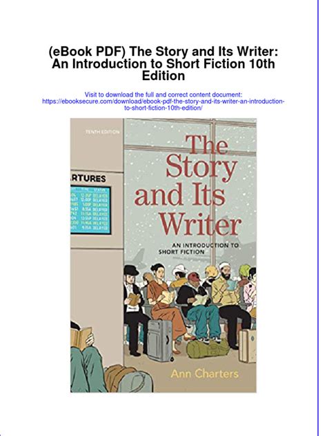 the story and its writer ebook Reader