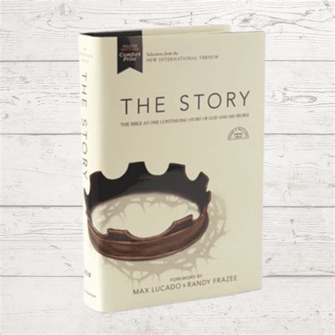 the story niv with dvd small group kit Doc