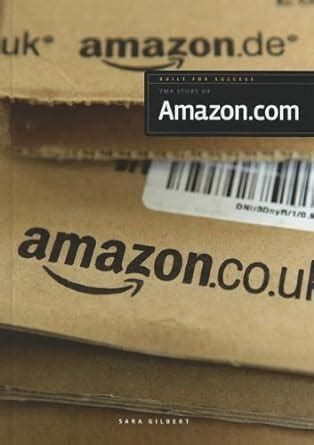 the story of amazon com built for success Reader