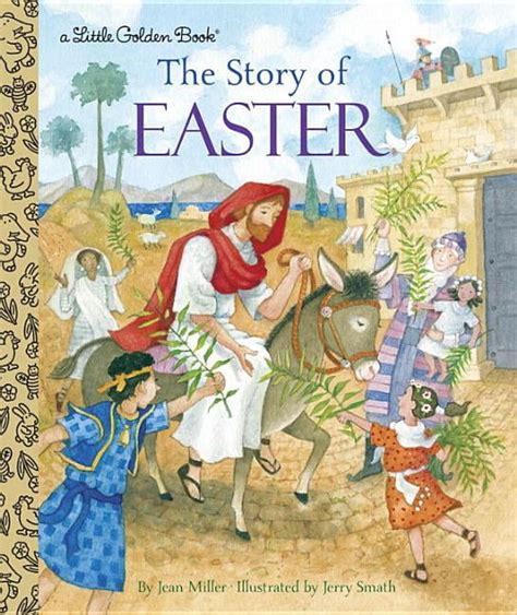 the story of easter little golden book PDF