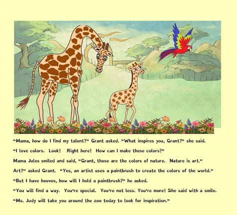 the story of giraffe Doc