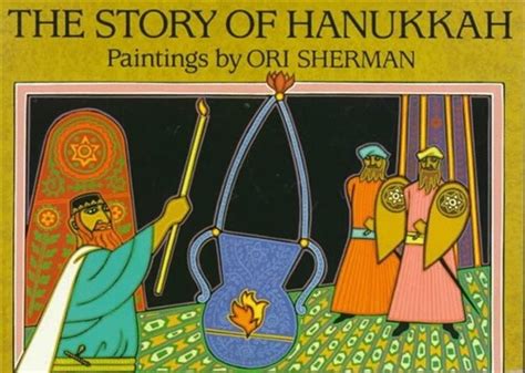 the story of hanukkah picture puffins Reader