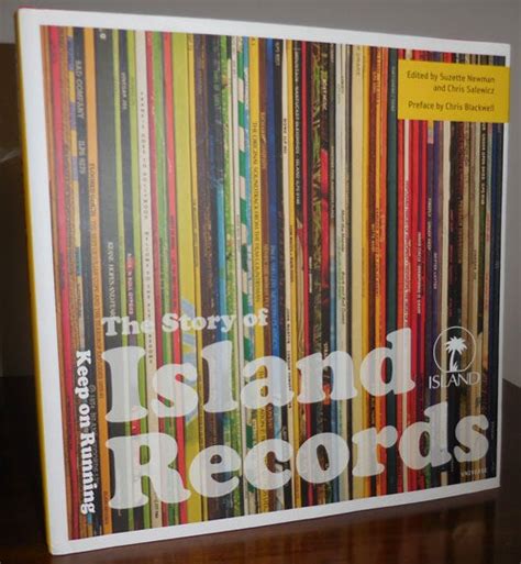 the story of island records keep on running Reader