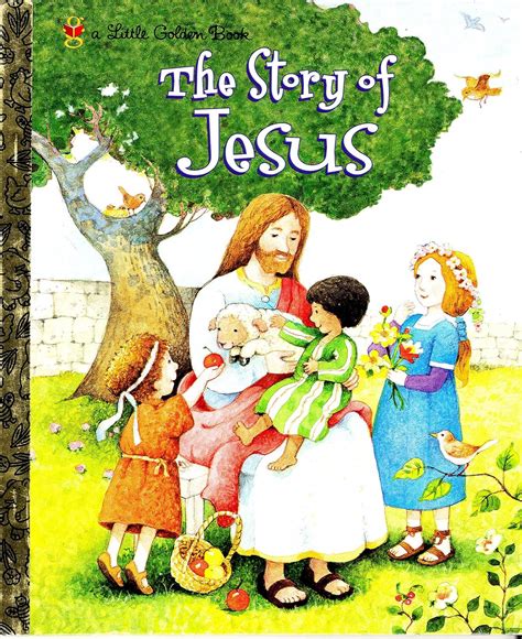 the story of jesus little golden book PDF