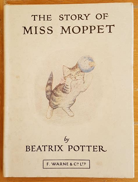 the story of miss moppet Kindle Editon