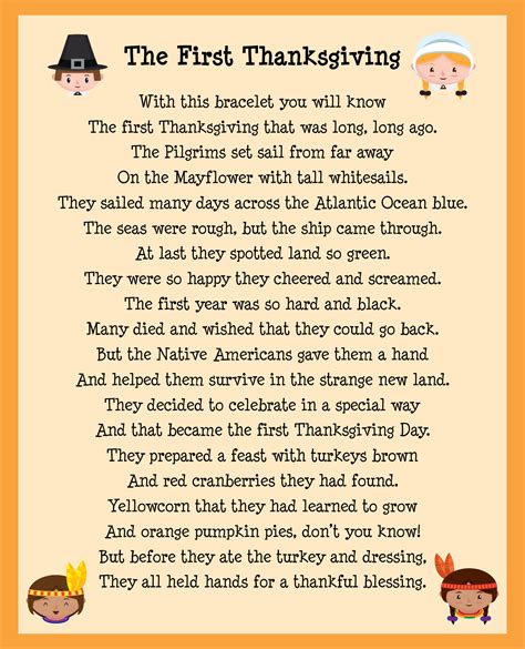 the story of thanksgiving PDF