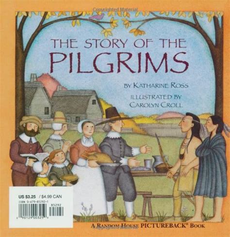 the story of the pilgrims picturebackr PDF