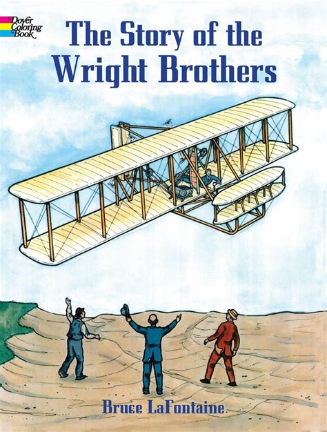 the story of the wright brothers dover history coloring book Reader