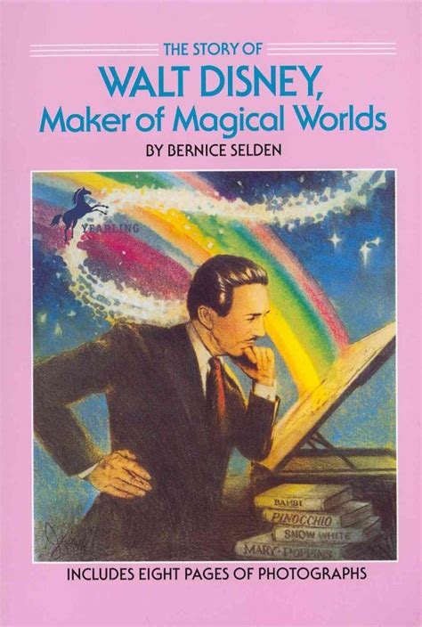 the story of walt disney maker of magical worlds yearling biography Reader