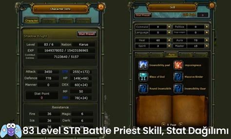 the str tes 3 stat