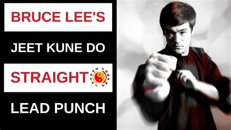 the straight lead the core of bruce lees jun fan jeet kune do PDF